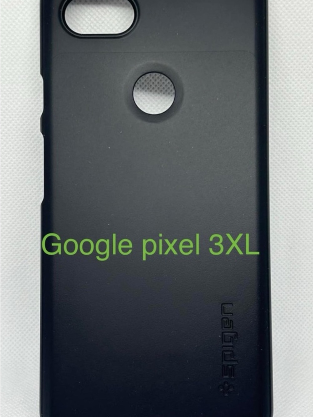 Spigen Black Slim Protective Case for Google Pixel 3 XL